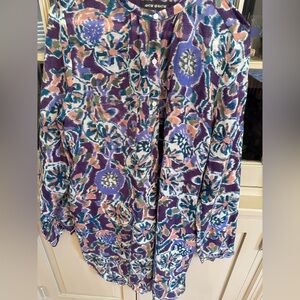 Antik Batik Multicolor Abstract Dress